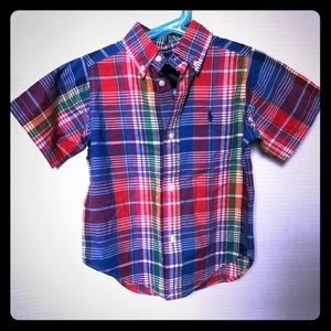 Ralph Lauren Short Sleeve Button Down